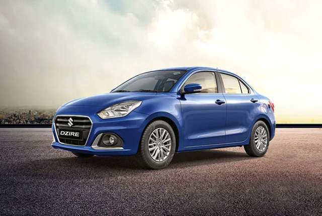 Maruti Suzuki Swift Dzire