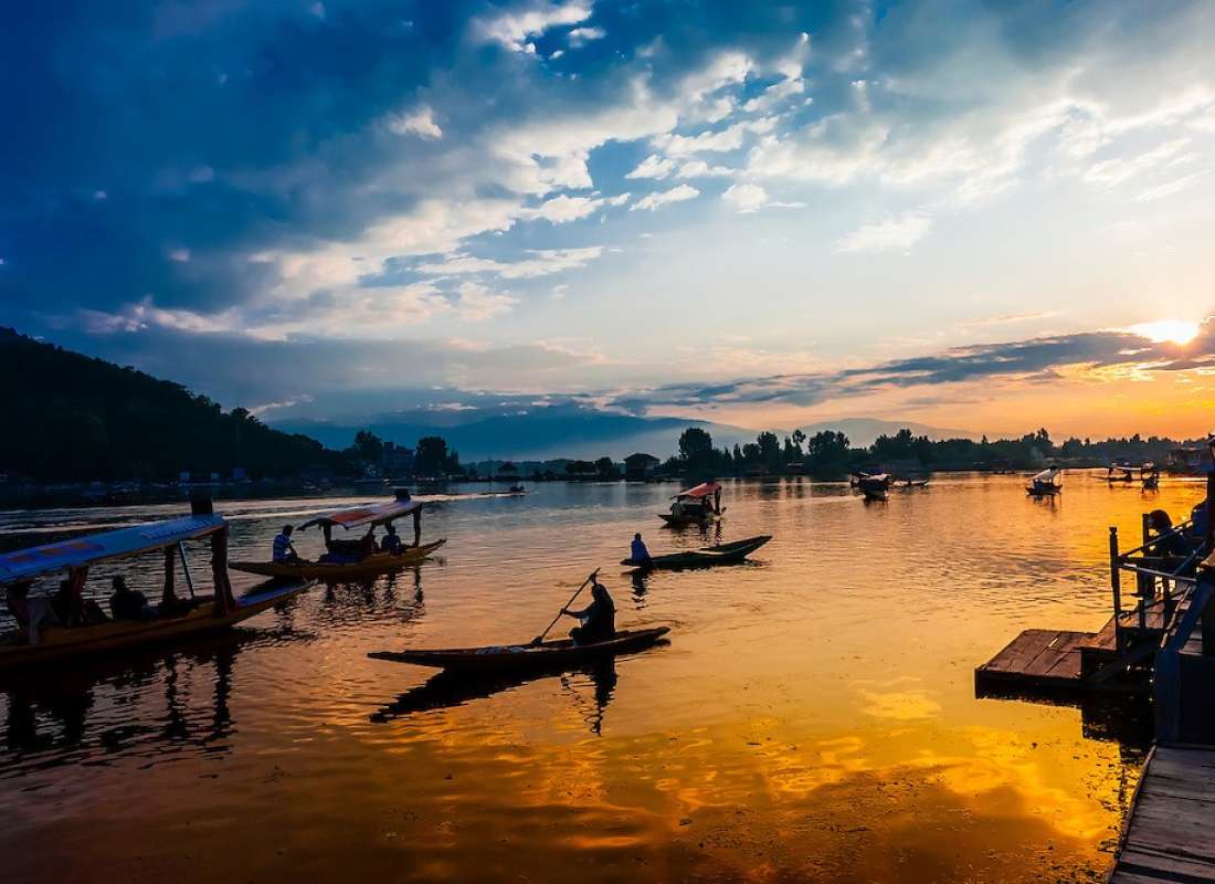 7 Nights 8 Days Kashmir Tour Package