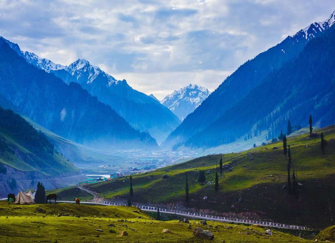 8 Nights 9 Days Kashmir Tour Package